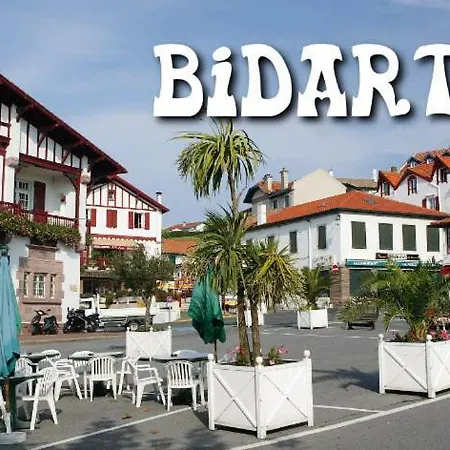 公寓 Agreable T2 A Bidart, Centre Bourg & Plages A Pied