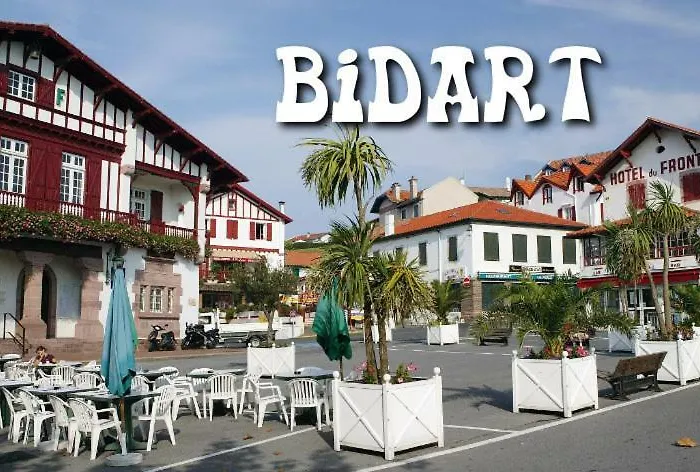 Lejlighed Agreable T2 A Bidart, Centre Bourg & Plages A Pied