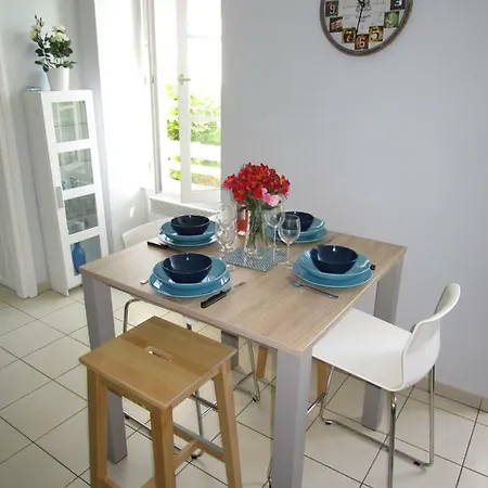 Agreable T2 A Bidart, Centre Bourg & Plages A Pied *