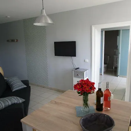 Apartment Agreable T2 A Bidart, Centre Bourg & Plages A Pied