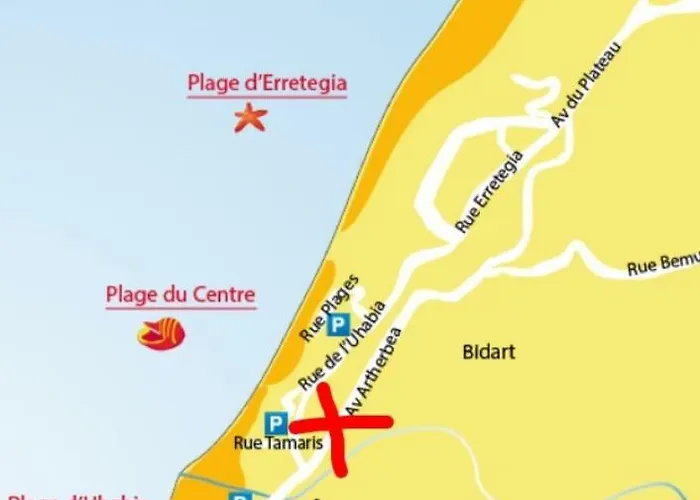 Lägenhet Agreable T2 A Bidart, Centre Bourg & Plages A Pied Bidart